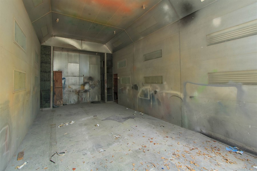 Problems with Used Spray Booths